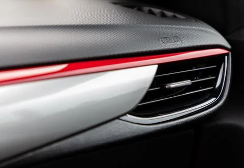 Air-condition in a car Stock Photos