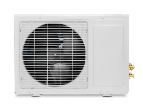 Air condition compressor Stock Photos