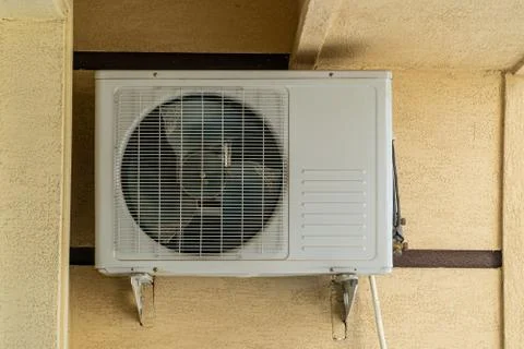 Air condition outside unit Foto stock