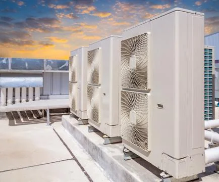 Air condition Stock Photos