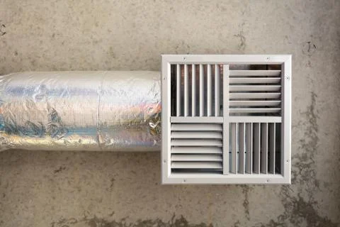 Air condition system Stock Photos
