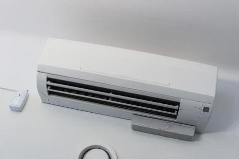 Air condition unit in an office.. Stock Photos