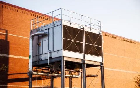 Air condition unit Stock Photos