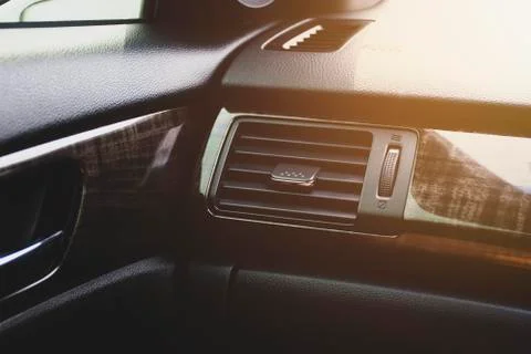 Air condition vent. Foto stock