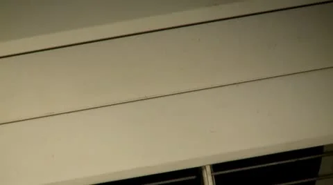 Air condition wings starting Stock Footage 8841531