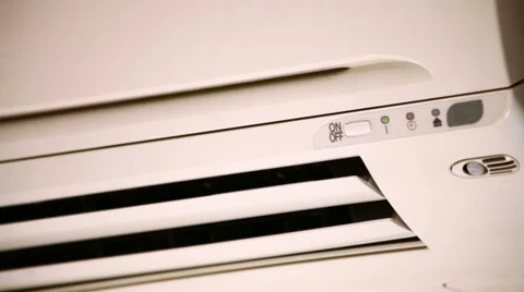 Air conditioner (Close up) Video stock 10892162