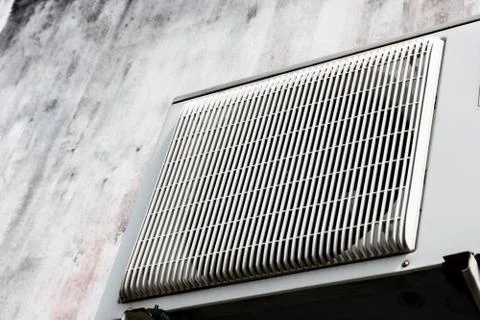 Air conditioner compressor Stock Photos