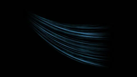 Air conditioner cool wind blowing effect Stock Footage 237044339