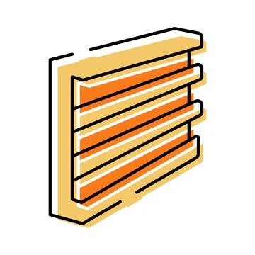 Air conditioner cooling unit hvac appliance icon Ilustración de archivo