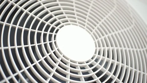 Air Conditioner Fan Stock Footage 93039936