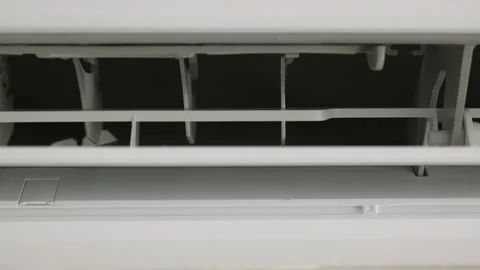 Air Conditioner Fan Stock Footage 204718516