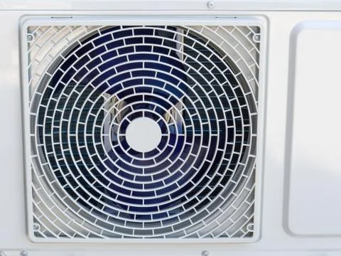 Air conditioner fan Stock Photos