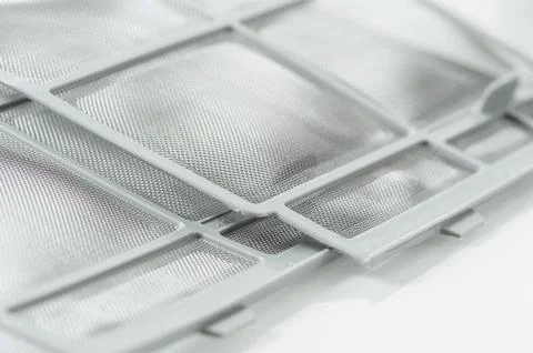 Air conditioner filter Stock Photos