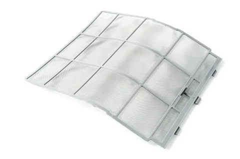 Air conditioner filter Stock Photos