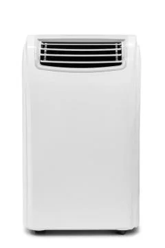 Air conditioner Floor mounted installation at floor level indoor floor-mounte Foto stock