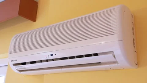 Air conditioner Stock Footage 8563210