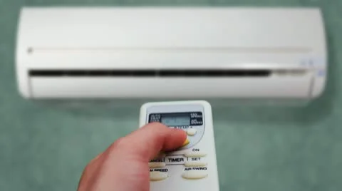 Air Conditioner Stockbeeldmateriaal 11178091