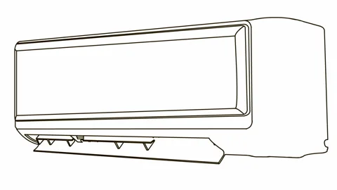 Air conditioner Video stock 169518528