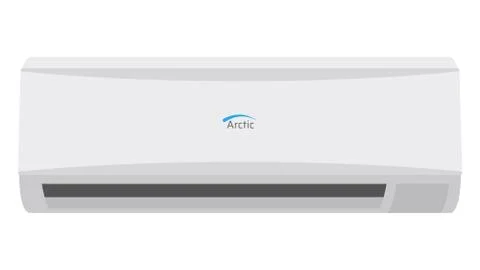 Air conditioner icon. Stock Illustration
