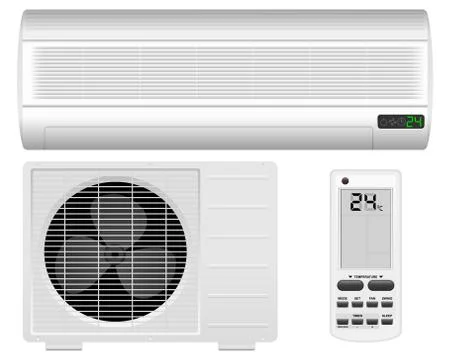 Air conditioner Stock Illustration