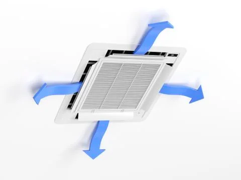 Air conditioner 스톡 일러스트