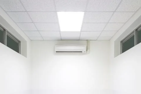 Air conditioner inside Stock Photos