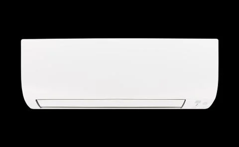 Air conditioner isolated 库存照片