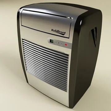Air Conditioner Koldfront 3D Model