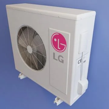 Air Conditioner LG 3D Model