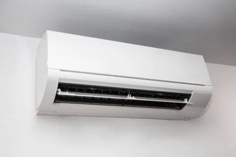 Air conditioner machine Stock Photos