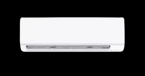 Air conditioner machine Stock Photos