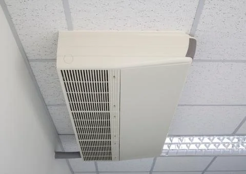 Air conditioner machine Stock Photos