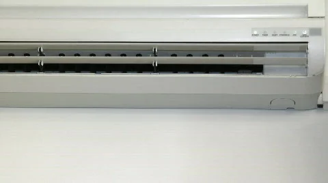 Air conditioner operating time lapse Video stock 600145