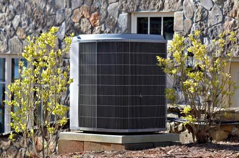 Air conditioner Stock Photos