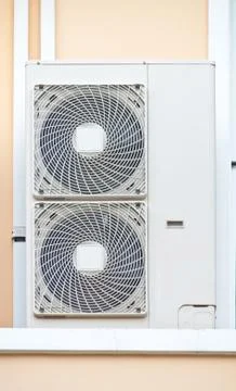 Air conditioner Foto stock