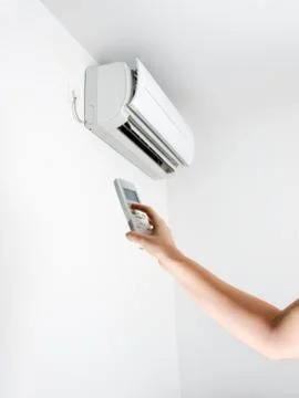 Air conditioner Stock Photos