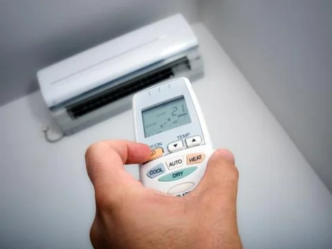 Air conditioner Stock Photos