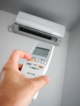 Air conditioner Stock Photos
