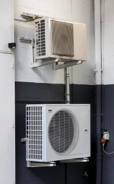 Air conditioner Stock Photos