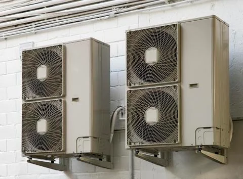 Air conditioner Stock Photos