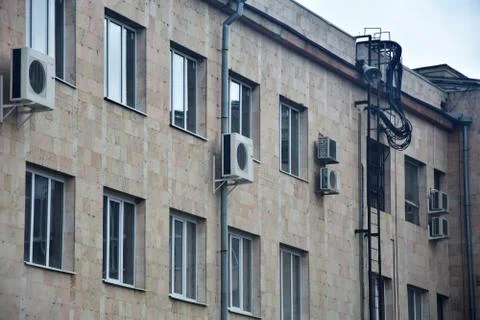 Air conditioner Stock Photos