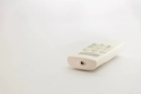 Air Conditioner remote control Stock Photos