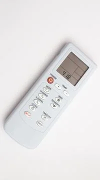 Air conditioner remote control Stock Photos
