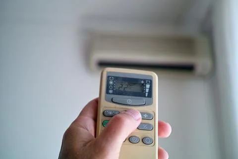 Air conditioner remote Photos