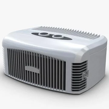 Air Conditioner Samlan 3D Model
