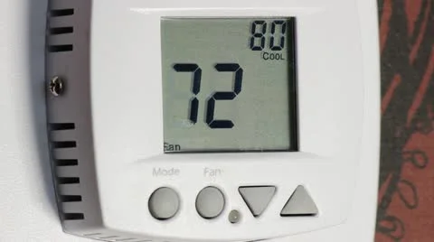 Air conditioner switch V2 - HD 스톡 동영상 12243512