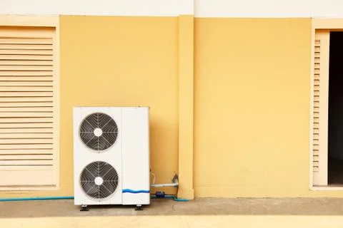 Air conditioner system Stock Photos