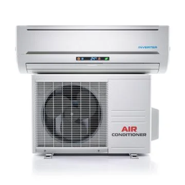 Air conditioner unit 3d render Stock Illustration