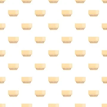 Air conditioner unit blowing cool air pattern Stock Illustration