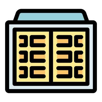 Air conditioner unit cooling system blowing cold air Ilustración de archivo